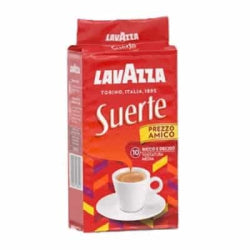 GROUND COFFEE LAVAZZA SUERTE 250 G