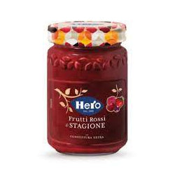 RED FRUITS JAM HERO 350 G