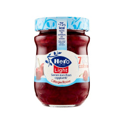 КОНФИТЮР HERO LIGHT CILIEGE ROSSE ОТ ЧЕРЕШИ 280 Г.