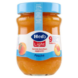КОНФИТЮР HERO LIGHT ПРАСКОВИ 280 Г.