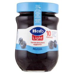 КОНФИТЮР HERO LIGHT БОРОВИНКИ 280 Г