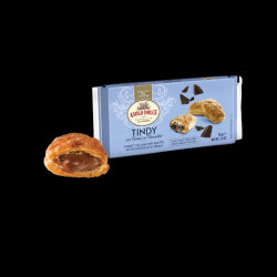 ASOLO DOLCE TINDY CIOCCOLATO PUFFS WITH CHOCOLATE CREAM 110 G