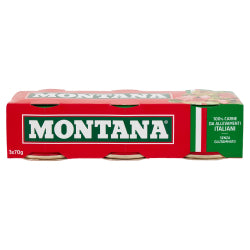 КОНСЕРВА ТЕЛЕШКО MONTANA CARNE 3 x 70 Г.