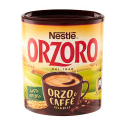 РАЗТВОРИМО КАФЕ NESTLE ORZORO С ЕЧЕМИК И ЦИКОРИЯ, 120 Г