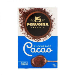 ПОДСЛАДЕНО КАКАО НА ПРАХ PERUGINA 75 Г.