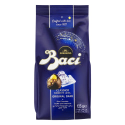 BACI CLASSICO CANDY WITH WHOLE HAZELNUTS AND DARK CHOCOLATE 125 G