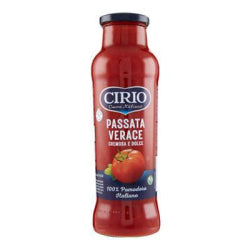 TOMATO SAUCE CIRIO PASSATA VERACE 700 G