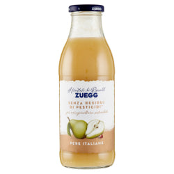 FRUIT DRINK-NECTAR ZUEGG NETTARE PEAR, GLASS 500 ML