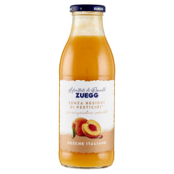FRUIT DRINK-NECTAR ZUEGG NETTARE PEACH GLASS, 500 ML
