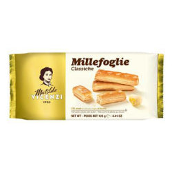 VICENZI MILLEFOGLIE CLASSICHE PUFFS 125 G