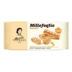 MILLEFOGLIE VICENZI GLASSATE PUFFS 125 G