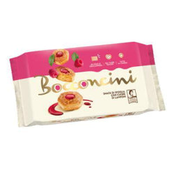 БУТЕРКИ VICENZI BOCCONCINI С МАЛИНОВ КРЕМ 90 Г.