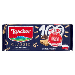 ВАФЛИ LOACKER С КРЕМ КАКАО 175 Г.
