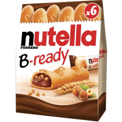 БИСКВИТИ NUTELLA B-READY 132 Г.