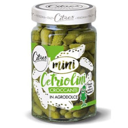 CITRES MINI PICKLES, JAR 290 G