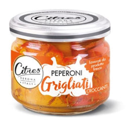 ГРИЛОВАНИ ЧУШЛЕТА CITRES PEPERONI, СТЪКЛО 230 Г