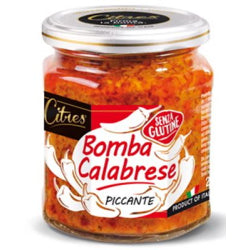 ПИКАНТЕН СОС-РАЗЯДКА ОТ ЧУШКИ CITRES BOMBA CALABRESE, СТЪКЛО 200 Г