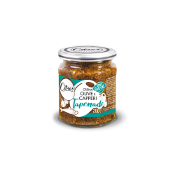 КРЕМ ОТ МАСЛИНИ И КАПЕРСИ CITRES TAPENADE БЕЗ ГЛУТЕН 200 Г.