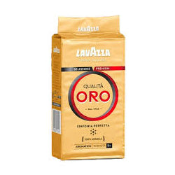МЛЯНО КАФЕ LAVAZZA QUALITA ORO GOLD, ВАКУУМ 250 Г.
