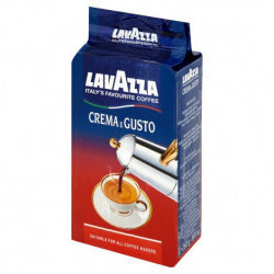 GROUND COFFEE LAVAZZA CREMA E GUSTO CLASSICO, 250 G