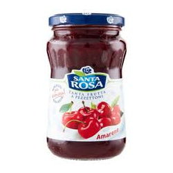 SANTA ROSA BITTER CHERRY JAM, 350 G