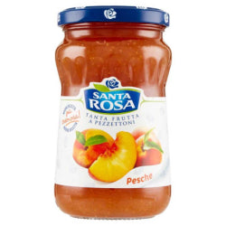 SANTA ROSA PEACH JAM, 350 G