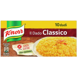 БУЛЬОН НА КУБЧЕТА KNORR CLASSICO БЕЗ ГЛУТЕН, 10 БР.