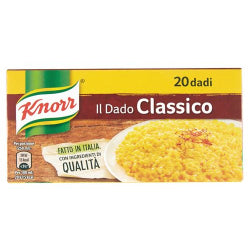БУЛЬОН НА КУБЧЕТА KNORR CLASSIC, 20 БР