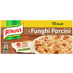 KNORR FUNGHI PORCINI bouillon cubes /with mushroom flavour/, 10 pcs.