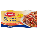 РИБА ТОН С БОБ DONZELA 2x160 Г