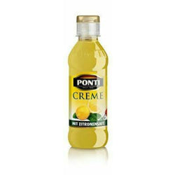 ОЦЕТ/ДРЕСИНГ PONTI GLASSA С ЛИМОНОВ СОК, 220 МЛ.