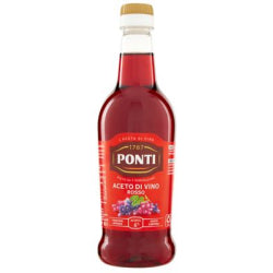 VINEGAR PONTI ROSSO, 500 ML