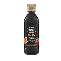 BALSAMICO VINEGAR GLASSA AL BALSAMICO PONTI, 250 G