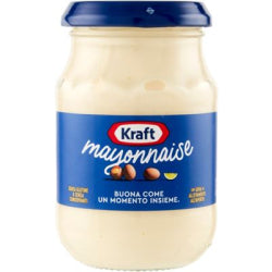KRAFT REGULAR MAYONNAISE, JAR 175 G