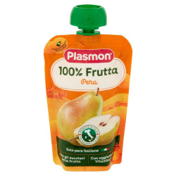 Плодова Закуска Plasmon Круша 100 Г.