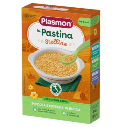 БЕБЕШКА ПАСТА PLASMON STELLINE /ЗВЕЗДИЧКИ/ 300 Г