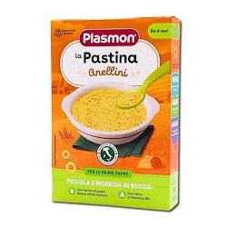 БЕБЕШКА ПАСТА PLASMON ANELLINI №2, 300 Г.