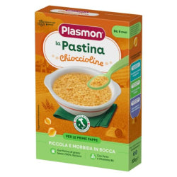 БЕБЕШКА ПАСТА PLASMON CHIOCCIOLINE /ОХЛЮВЧЕТА/300 Г
