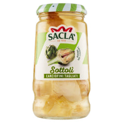 ARTICHOKE SACLA SOTTOLI, GLASS 285 G