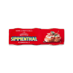 SIMMENTHAL VEAL IN PIECES, CANNED 3x70 G