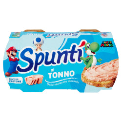 ПАСТЕТ ОТ РИБА ТОН SPUNTI' TONNO 2х84 Г.