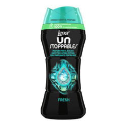 FABRIC SOFTENER/PEADER LENOR UNSTOPPABLE FRESH 210 G