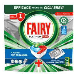 ТАБЛЕТКИ ЗА СЪДОМИЯЛНА FAIRY PLATINUM PLUS, 12/13 БР.
