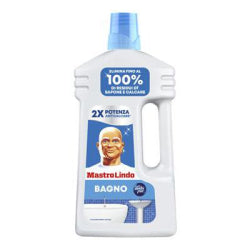 BATHROOM AND FAUCET CLEANER MASTRO LINDO, 930 ML