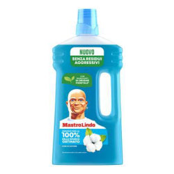 FLOOR PREPARATION MASTRO LINDO FIORI DI COTONE, 930 ML