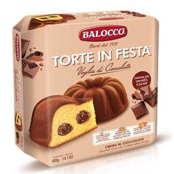 КОЗУНАК-ТОРТА BALOCCO С ШОКОЛАД, 400 Г
