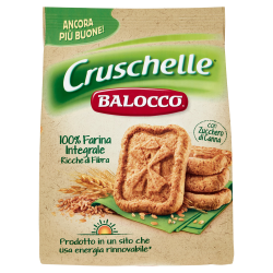 CRUSCHELLE BALOCCO BISCUITS 700 G, WHOLE GRAIN