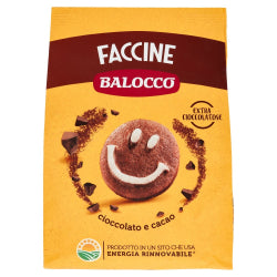 FACCINE BALOCCO BISCUITS 700 G WITH COCOA