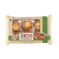 BENIAMINO TORTINO COOKIES WITH HAZELNUT CREAM 250 G