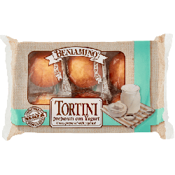 КЕКСЧЕТА BENIAMINO С КРЕМ ЙОГУРТ 216 Г